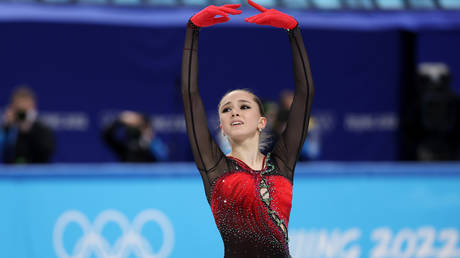 Kamila Valieva © Getty Images / Lintao Zhang