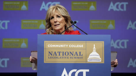 Jill Biden confirms major omission from spending bill