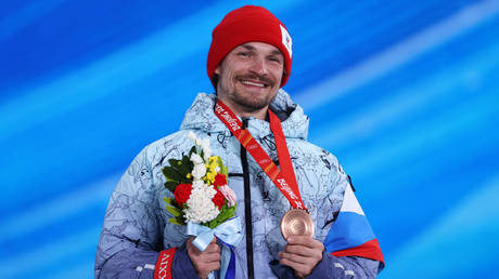 Bronze medallist Victor Wild © Getty Images / Maja Hitij