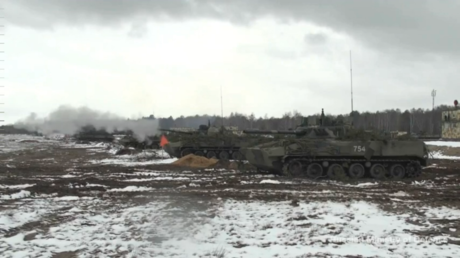 Allied resolve - start of exercises.