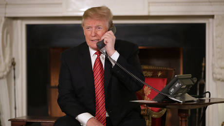 Only world leader Trump has remained in touch with revealed in book&nbsp;