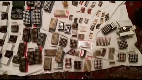 WATCH Russia busts arms-trafficking ring