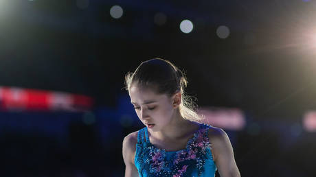 Kamila Valieva © Joosep Martinson - International Skating Union / International Skating Union via Getty Images