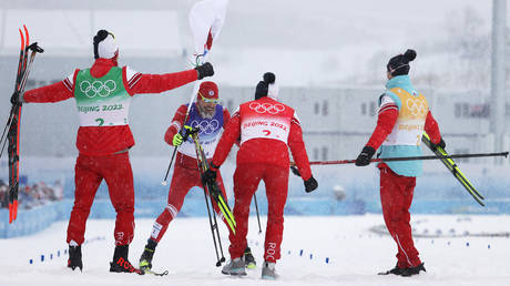 Russian team crowned Olympic kings in 42-year first