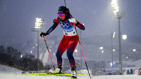 Fears as Norwegian Olympic athlete collapses at finish line
