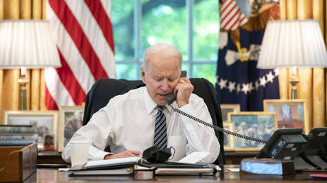 FILE PHOTO. U.S. President Joe Biden. © Global Look Press / Official White House Photo by Adam Schultz