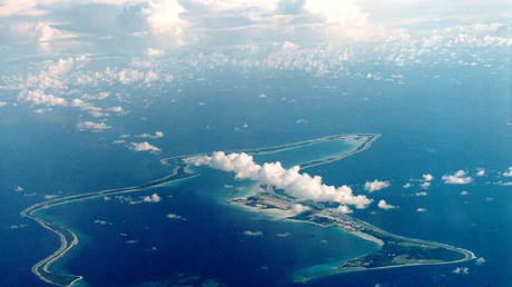 The British Indian Ocean Territory (BIOT) or Chagos Islands (FILE PHOTO) © Photo by: Pictures From History/Universal Images Group via Getty Images