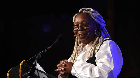 Whoopi Goldberg speaks onstage during The National Board of Review Annual Awards Gala in New York City