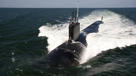 Virginia-class attack submarine © Getty Images