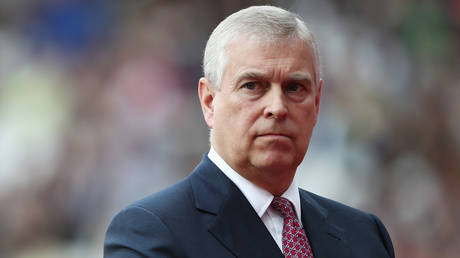 FILE PHOTO. Prince Andrew. © Getty Images / Julian Finney