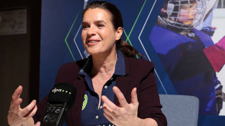 Katarina Witt has backed Kamila Valieva © Boris Streubel / Getty Images for Laureus