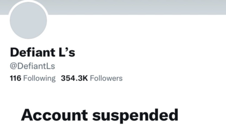 Twitter suspends account addressing liberal hypocrisy