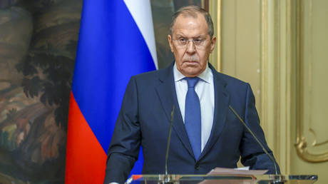 Russian Foreign Minister Sergey Lavrov. © Getty Images / Russian Foreign Ministry