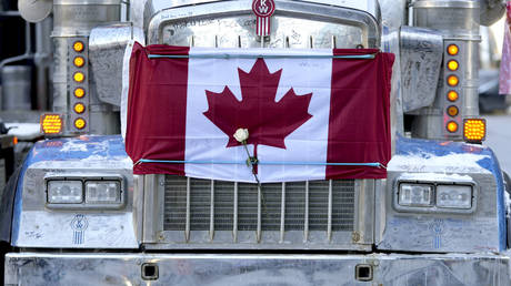 Canada blacklists ‘Freedom Convoy’ crypto wallets