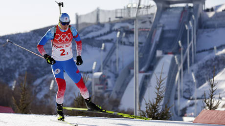 Russian biathlete hid tragic secret until medal was won