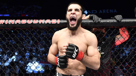 Makhachev suffers UFC main event blow