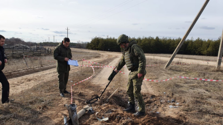 Russia makes artillery shell claim