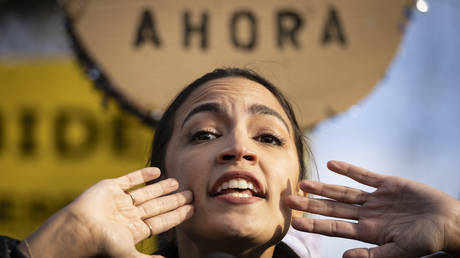 AOC accuses Tucker Carlson of ‘sexual harassment on air’