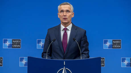Jens Stoltenberg © NATO handout via Getty Images