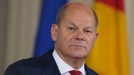 FILE PHOTO. Olaf Scholz. © Getty Images /Sean Gallup