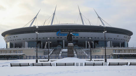 &lsquo;Inconceivable&rsquo; for Russia to hold Champions League final, claims PM