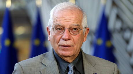 FILE PHOTO. High Representative of EU for Foreign Affairs and Security Policy Joseph Borrell. © Getty Images / Dursun Aydemir