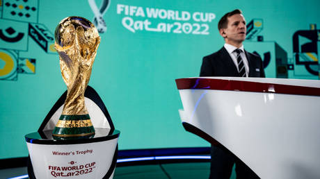 Russia were initially drawn against Poland in the World Cup playoff draw © Alexander Scheuber / FIFA via Getty Images