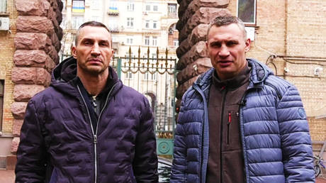 Wladimir (left) and Vitali Klitschko © Instagram / vitaliyklitschko