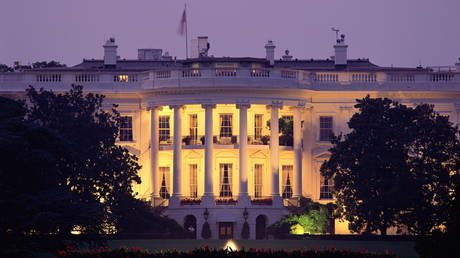 FILE PHOTO: The White House in Washington, DC.