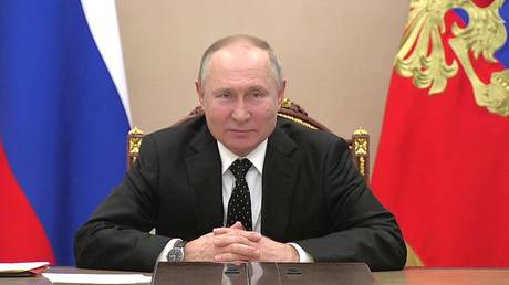 Putin slams West’s ‘empire of lies’