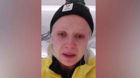 Belgian Olympian freed from Beijing isolation facility after tearful plea (VIDEO)