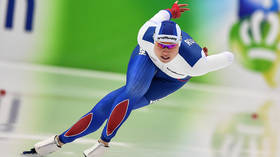 Russia names vindicated speed skater as flag-bearer for Beijing opening ceremony