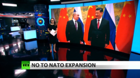 China joins Russia - No NATO expansion  (full show)
