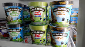 Ben & Jerry's issues Russia warning