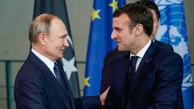 Macron reveals stance on NATO, EU & Ukraine ahead of Putin talks