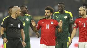 Salah ‘trolled’ by referee during AFCON heartbreak (VIDEO)