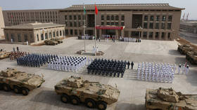 Hipokryzja Ameryki wobec zagranicznych baz wojskowych Chin zapiera dech w piersiach