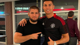Khabib vows to ‘talk’ with Ronaldo to ensure Old Trafford stay (VIDEO)