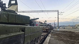 Occidente tiene dudas sobre la retirada de las tropas rusas de la frontera con Ucrania