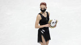 US journalist pours scorn on Russian skater’s Beijing history