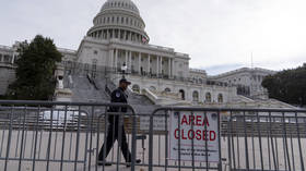 Le Capitole américain se prépare aux convois de protestation