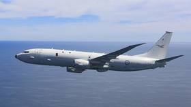 Chinese warship aimed ‘laser’ at Australian spy plane