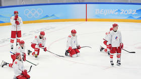 Liefdesverdriet Russisch hockey nu Finnen Olympische geschiedenis ingaan