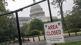 US re-erecting Capitol fence for Biden speech – media