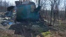 Russian guard post on the Ukrainian border hit by an artillery shell - Moscow