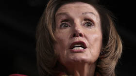 Nancy Pelosi compares Putin to Hitler