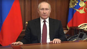 プーチンがドンバスで「特殊作戦」を発表