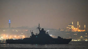 Turcja odpowiada na prośbę Kijowa o zamknięcie Dardaneli dla rosyjskich okrętów wojennych