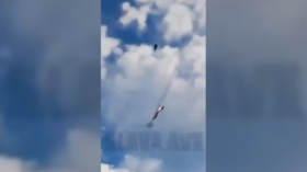 Минобороны Украины опубликовало фейковое видео воздушного боя