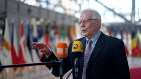Członkostwo Ukrainy w UE "nie na porządku dziennym" – Borrell